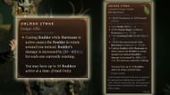 Affixes and Unique Effects of the Dolmen Stone (image via Blizzard Entertainment)